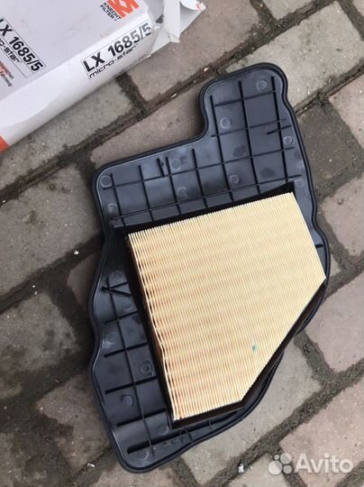 Воздушный фильтра