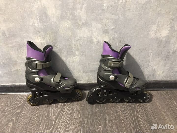 Роликовые коньки 36 размер