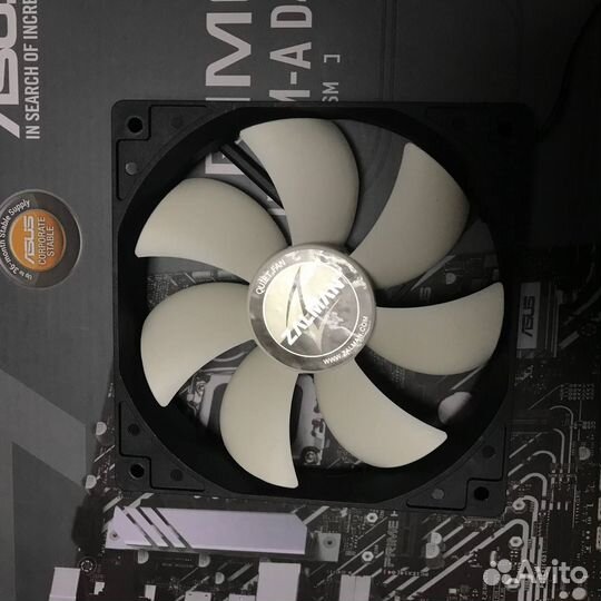 Корпусный вентилятор 120мм нерабочий