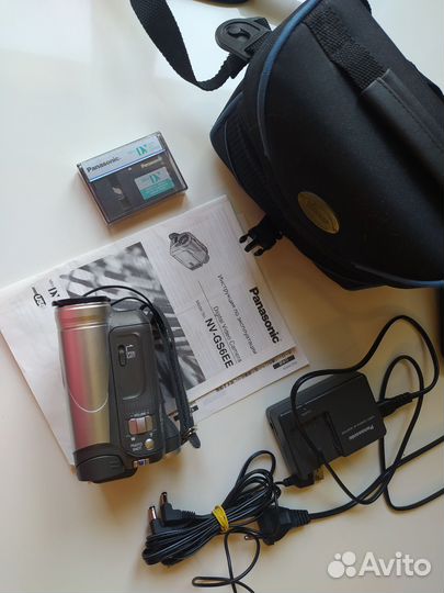 Видеокамера panasonic NV GS6