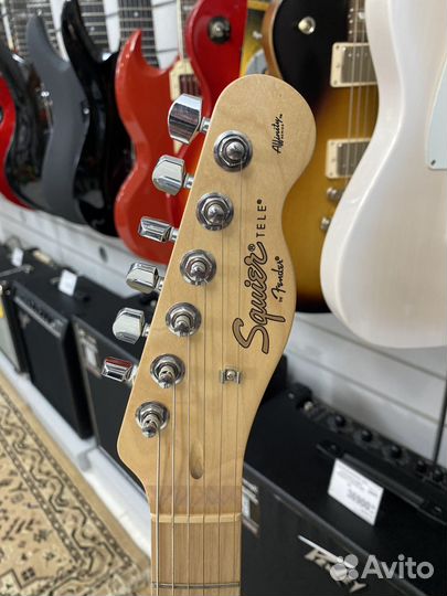 Электрогитара fender squier affinity telecaster MN