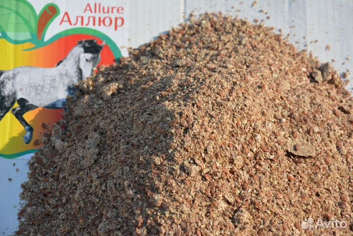 Жмых Семени Льна 10кг