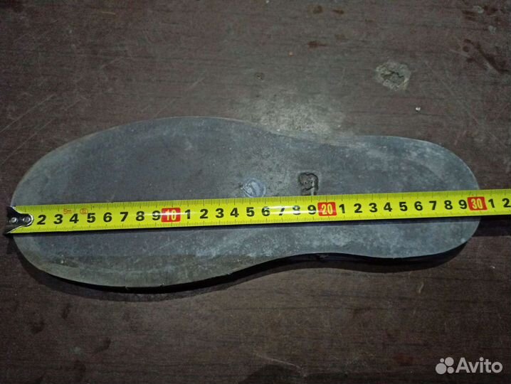 Водолазные галоши, боты СССР