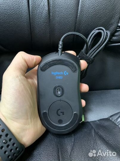 1 игровая мышей Logitech G403 prodigy