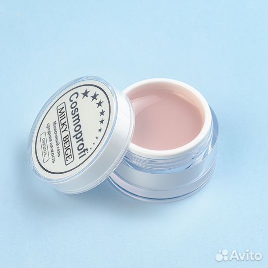 Молочный гель Milky Beige - 15 грамм