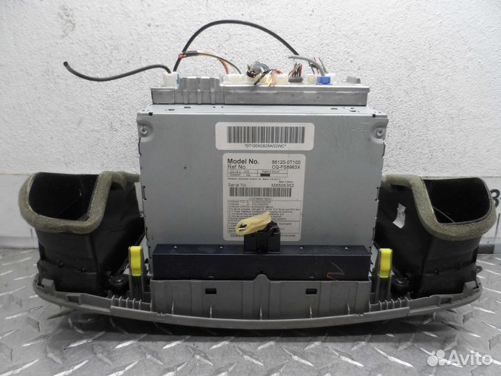 Магнитола Toyota Venza GV10 861200T100