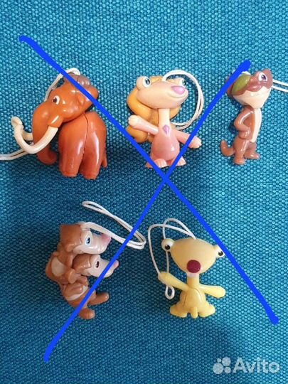 Фигурки киндерсюрприз коллекционные