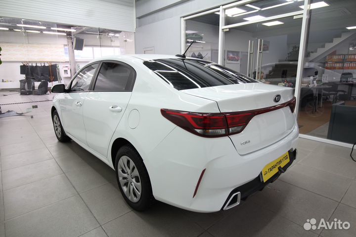 Kia Rio 1.6 AT, 2020, 63 185 км