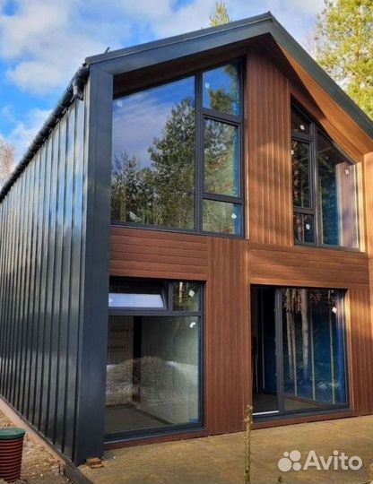 Балкон пластиковый