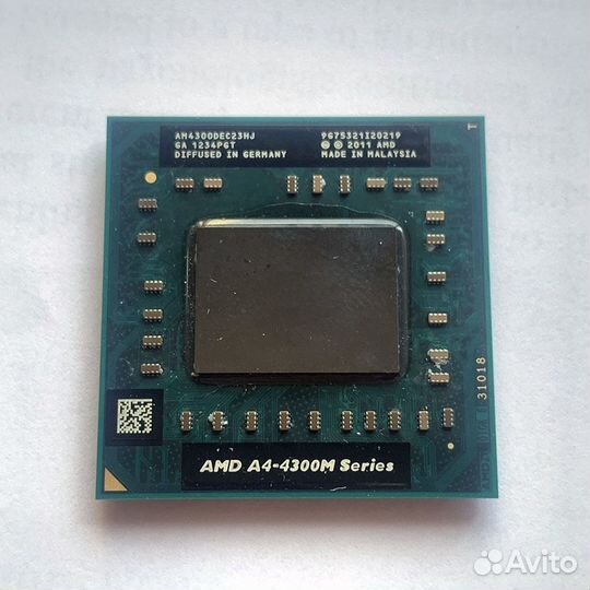 Процессор AMD A4-4300M
