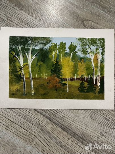 Рисунок, осень