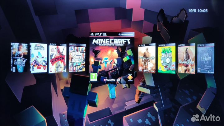 Sony PlayStation 3 Slim/Прошита-Evilnat/Игры