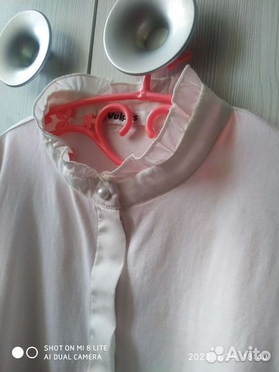 Блузка на подростка-принцессу