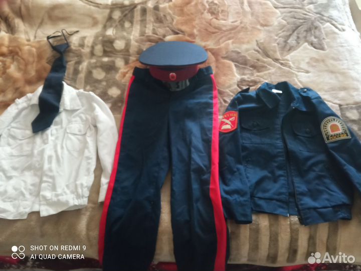 Школьная казачья форма