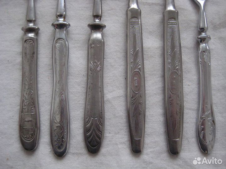 Вилки СССР 1950-1960 г