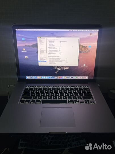 Macbook pro 15 retina mid 2012