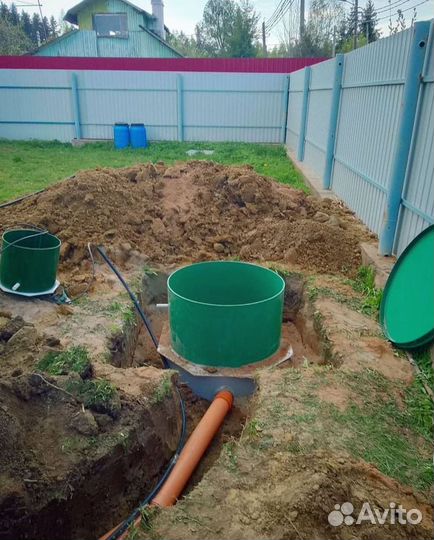 Септик Евролос грунт