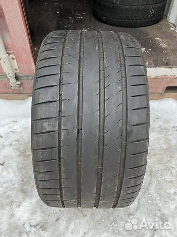 Michelin Pilot Sport 4 S 295/25 R22