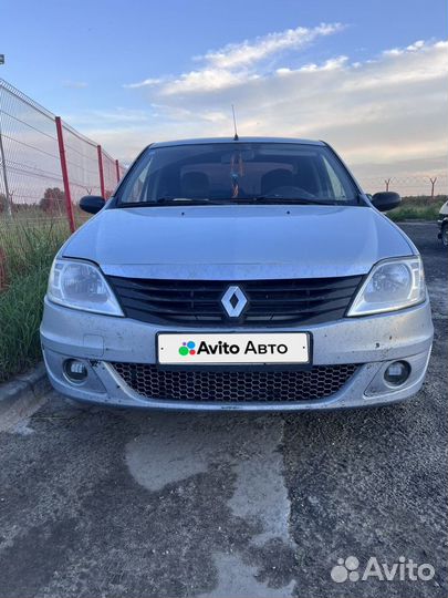 Renault Logan 1.4 МТ, 2007, 385 000 км