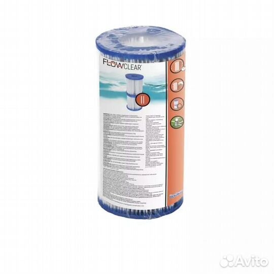 Картридж для фильтр-насоса bestway 58094 №2, 2 шт