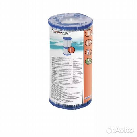 Картридж для фильтр-насоса bestway 58094 №2, 2 шт