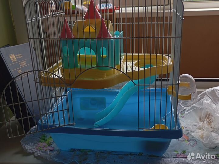Клетка для хомяка