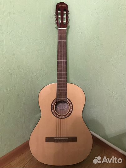 Гитара fender fc-1