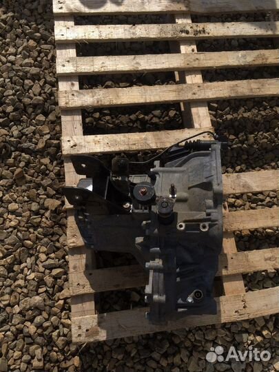 МКПП hyundai accent