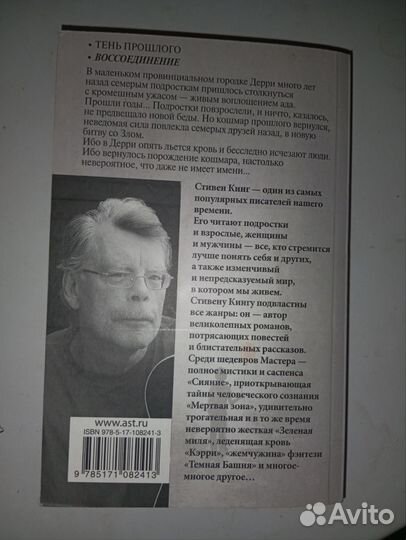 Стивен кинг оно воссоединение