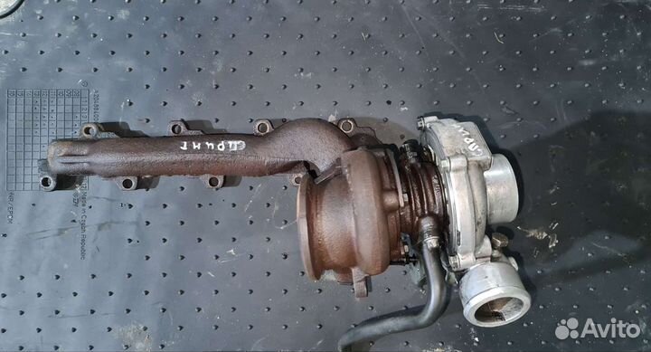 Турбина двигателя ом611/ом646 Mercedes Sprinter