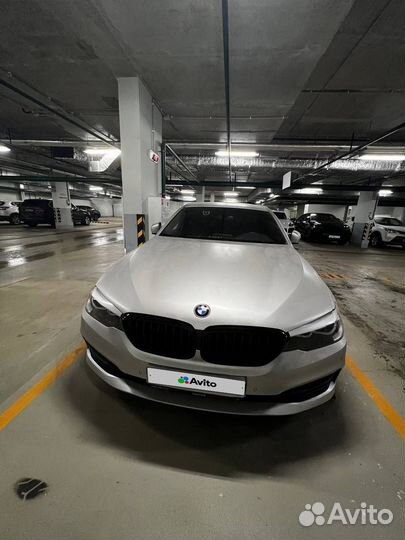BMW 5 серия 2.0 AT, 2020, 29 500 км
