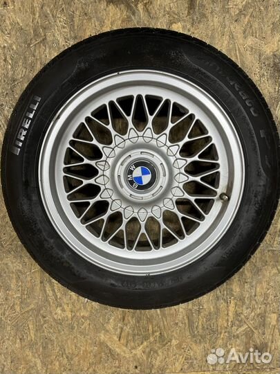 Колеса BMW 5 стиль BBS