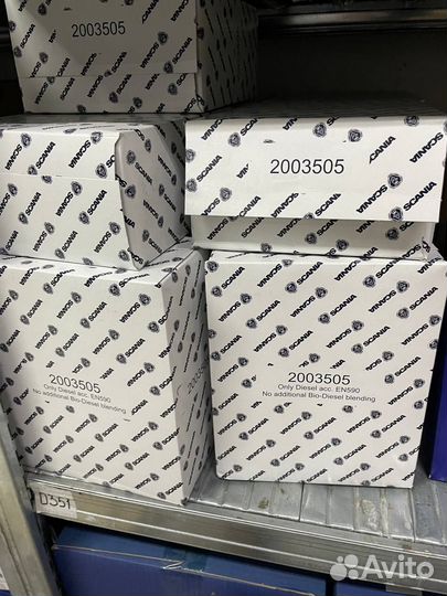 Фильтр топливный scania 2003505