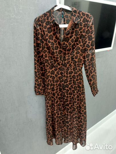 Платье befree миди xs-s