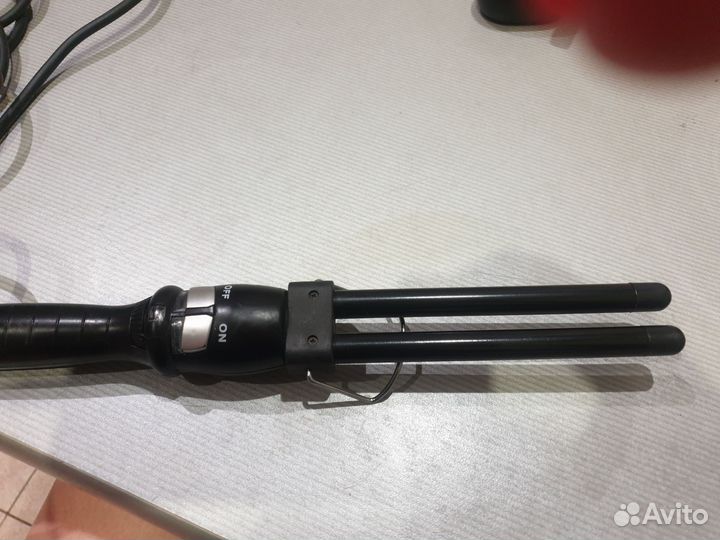 Плойка двойная. Стайлер для волос