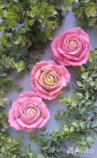 Мыло ручной работы на 8 марта