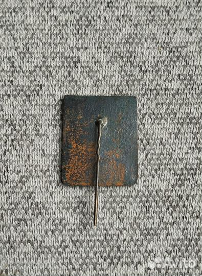 Значок - Рига - Riga - Латвия. Замок