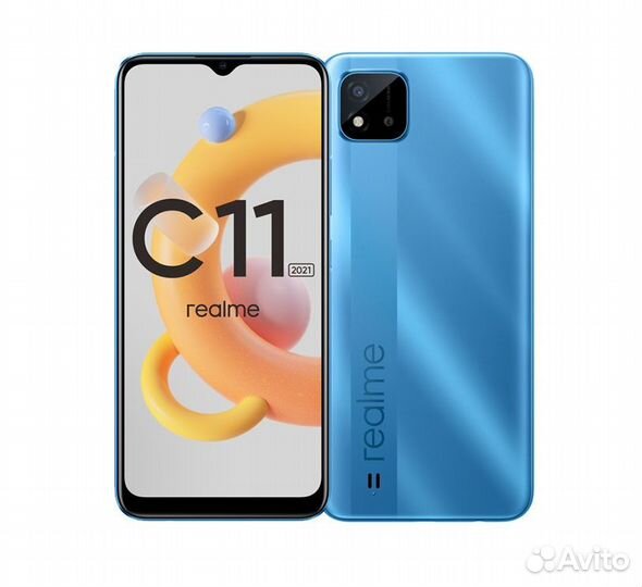 realme C11 (2021), 2/32 ГБ