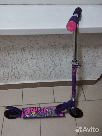 Самокат детский двухколесный новый
