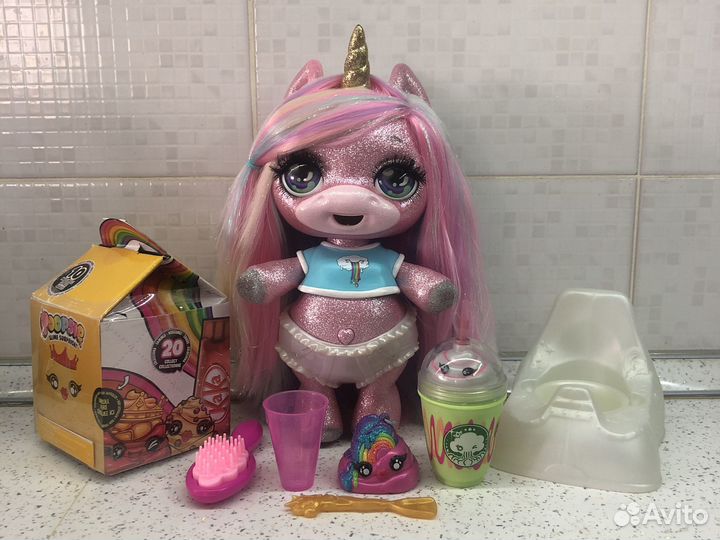 Единорожка пупси глитерная Оригинал