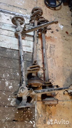 Балка задняя Daewoo Matiz