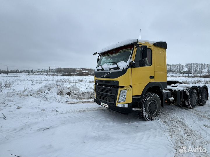 Volvo FM Track, 2018