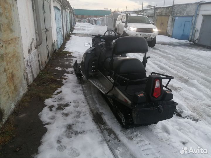 Polaris widetrak iq600