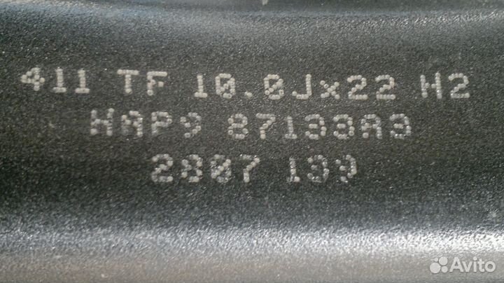 22 5x120 ковка AC Schnitzer type6 4шт есть шины