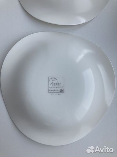 Тарелки luminarc белые