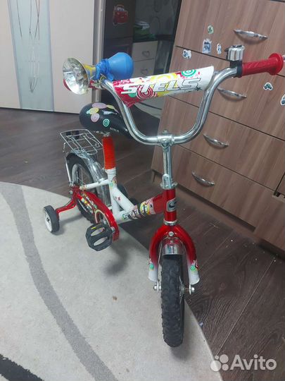 Велосипед стелс 12 дюмов