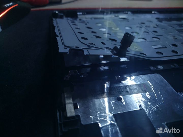 Ноутбук на разбор