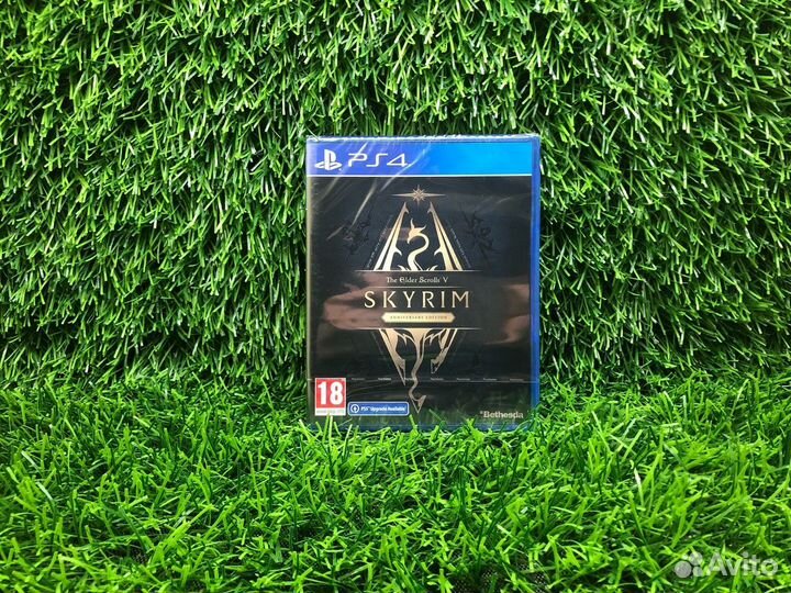 The Elder Scrolls V Skyrim Anniversary Edition PS4
