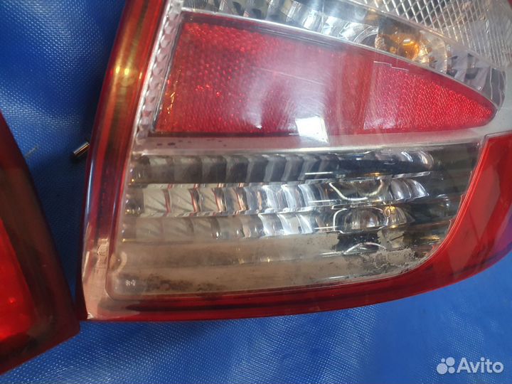Задние фонари лада гранта седан