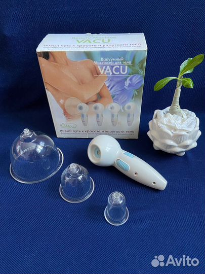 Массажер для лица и тела Жезатон Gezatone Vacu
